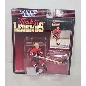 1995 Starting Lineup Bobby Hull Chicago Blackhawks Timeless Legends Figure